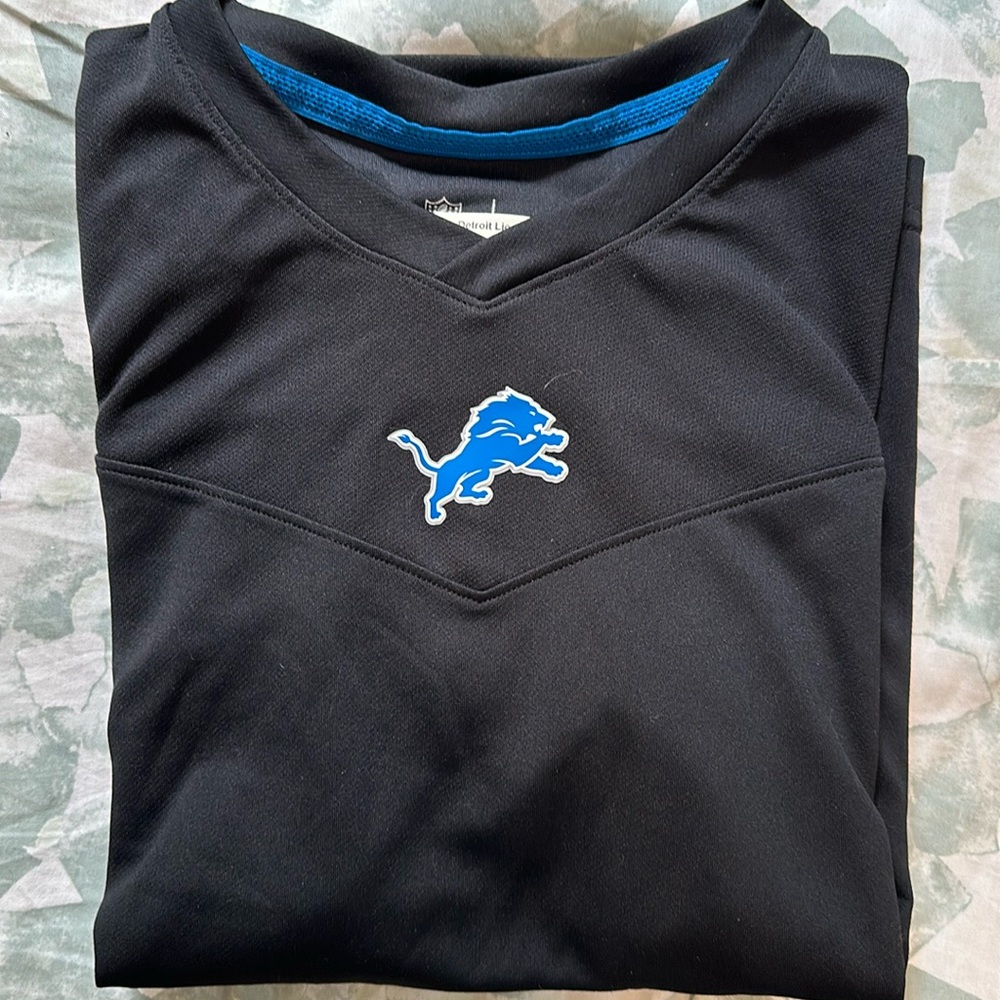 Detroit Lions NFL Nike short sleeve tshirt